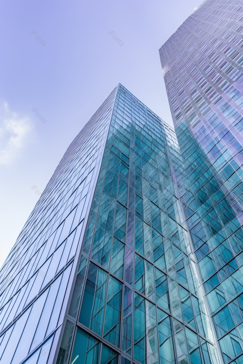 蓝色实拍城市商业建筑商场大厦背景,高清,摄影图,摄影图片,图片大全,摄影图免费下载